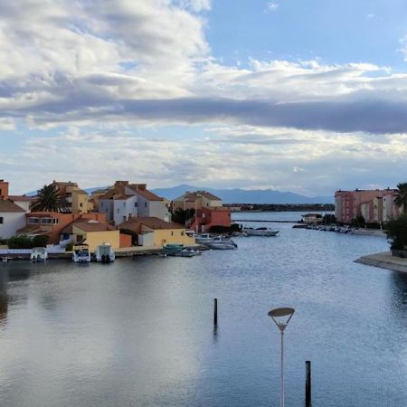 Studio Avec Vue Sublime Sur L'Etang Et Les Montagnes Catalanes Le Barcarès エクステリア 写真